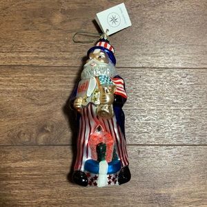 ‘96 Vote! Uncle Sam Christopher Radko Ornament